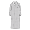 Quiksilver Assinie Polo Long Dress - Klänning - Dam | Hardloop