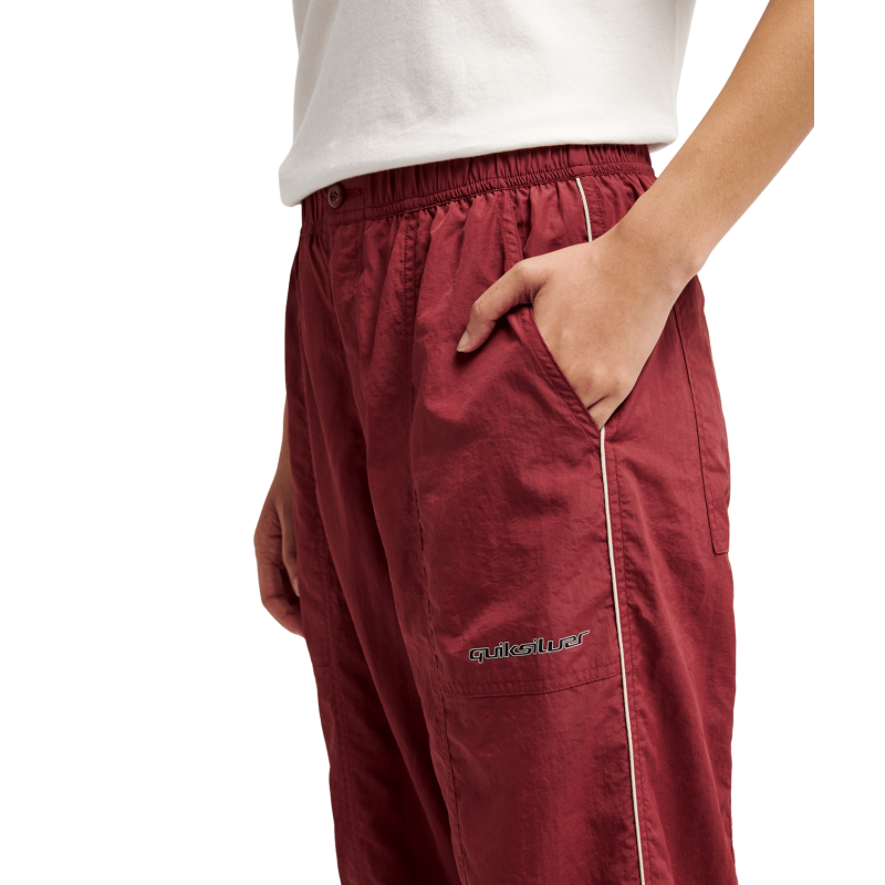 Quiksilver Red Castle Pant - Pantalon survêtement femme | Hardloop