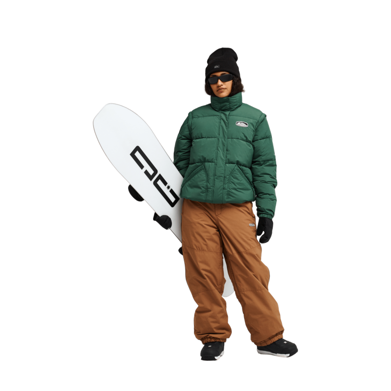 Quiksilver Gloss Jk - Dámská lyžařská bunda | Hardloop