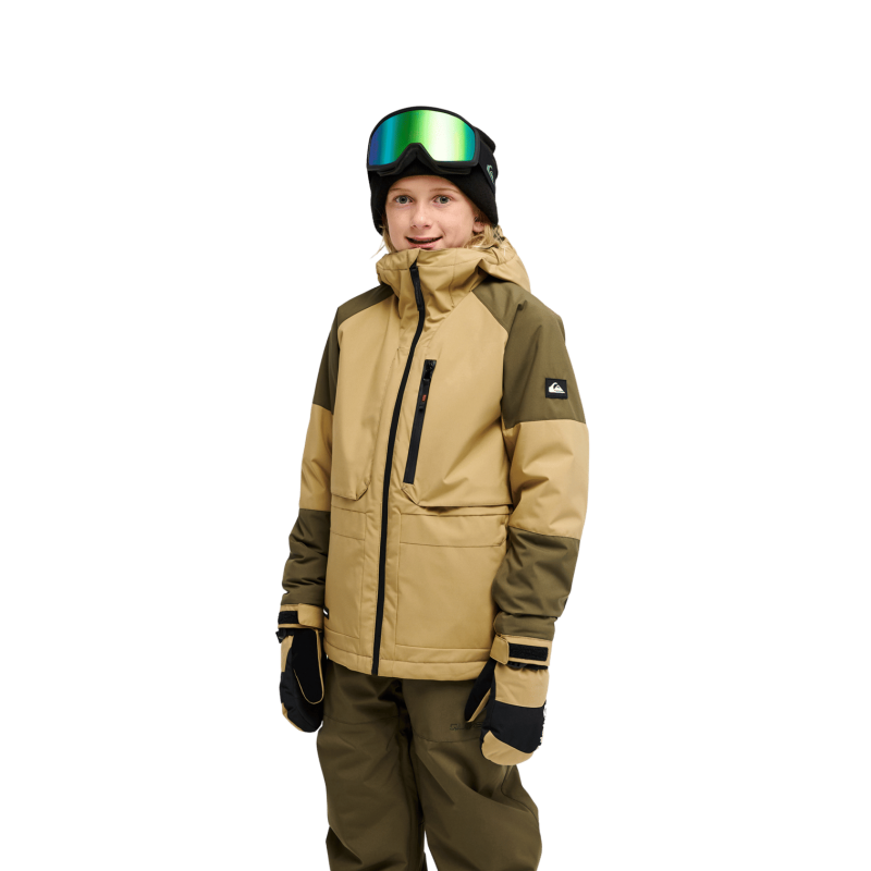 Quiksilver Highline 20K Youth Jk - Kurtka narciarska dziecięca | Hardloop