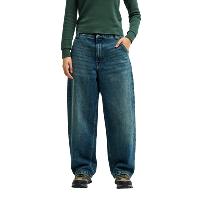 Qsw Skate Denim Pant - Housut - Naiset