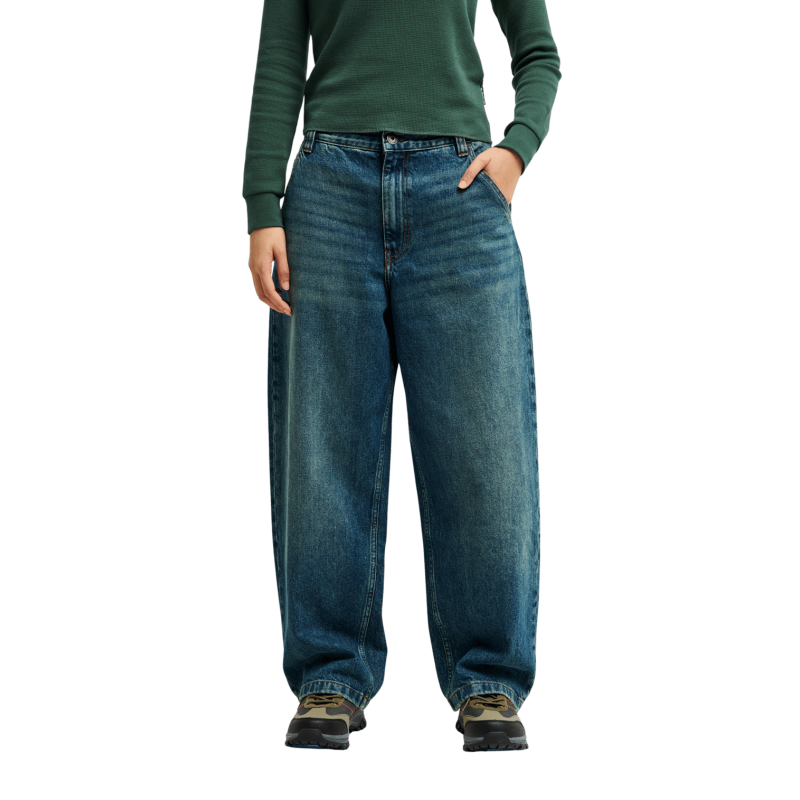 Quiksilver Qsw Skate Denim Pant - Pantalones - Mujer | Hardloop