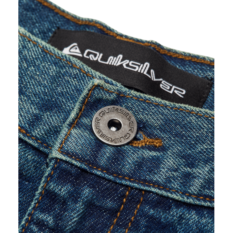 Quiksilver Qsw Skate Denim Pant - Pantalon femme | Hardloop