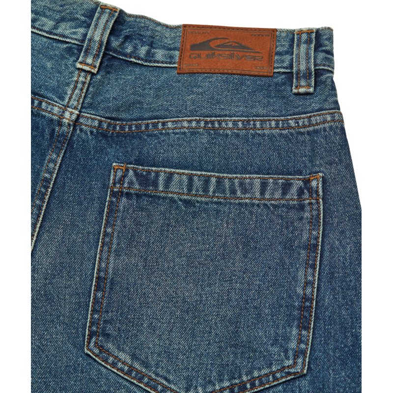 Quiksilver Qsw Skate Denim Pant - Dámské kalhoty | Hardloop