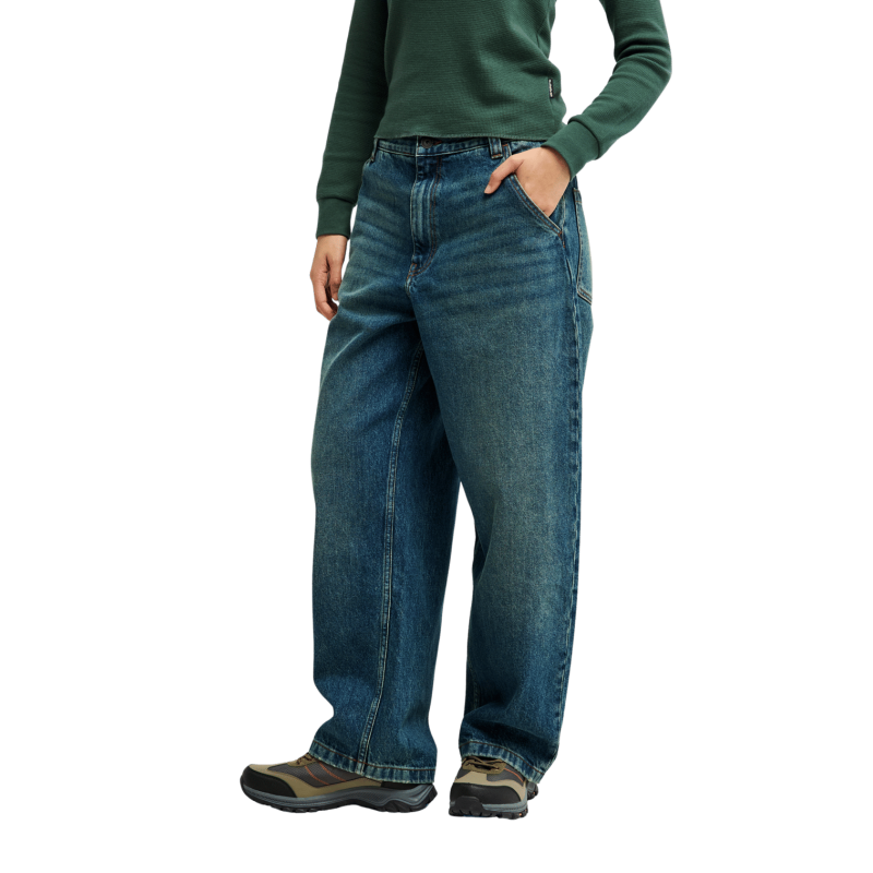 Quiksilver Qsw Skate Denim Pant - Trousers - Women's | Hardloop