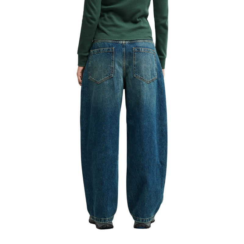 Quiksilver Qsw Skate Denim Pant - Pantalon femme | Hardloop