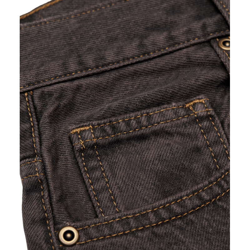 Quiksilver Qsw Wide Crop Denim Pant - Dámské kalhoty | Hardloop