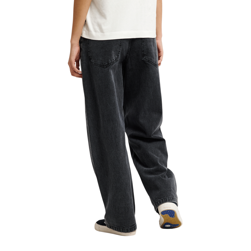Quiksilver Qsw Wide Crop Denim Pant - Trousers - Women's | Hardloop