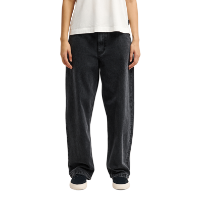 Qsw Wide Crop Denim Pant - Pantalon femme
