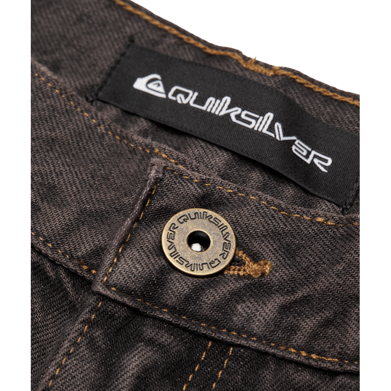 Quiksilver Qsw Wide Crop Denim Pant - Housut - Naiset | Hardloop