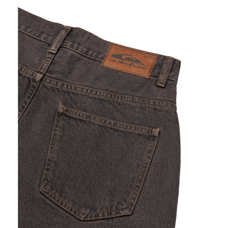 Quiksilver Qsw Wide Crop Denim Pant - Buks - Damer | Hardloop