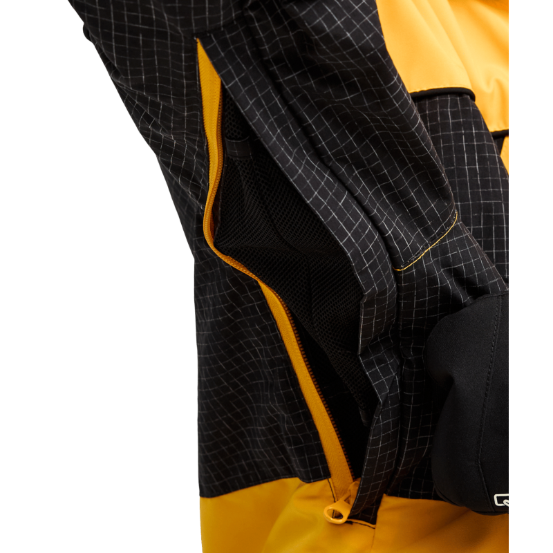 Quiksilver Young Guns 20K Youth Jk - Ski-jas - Kinderen | Hardloop
