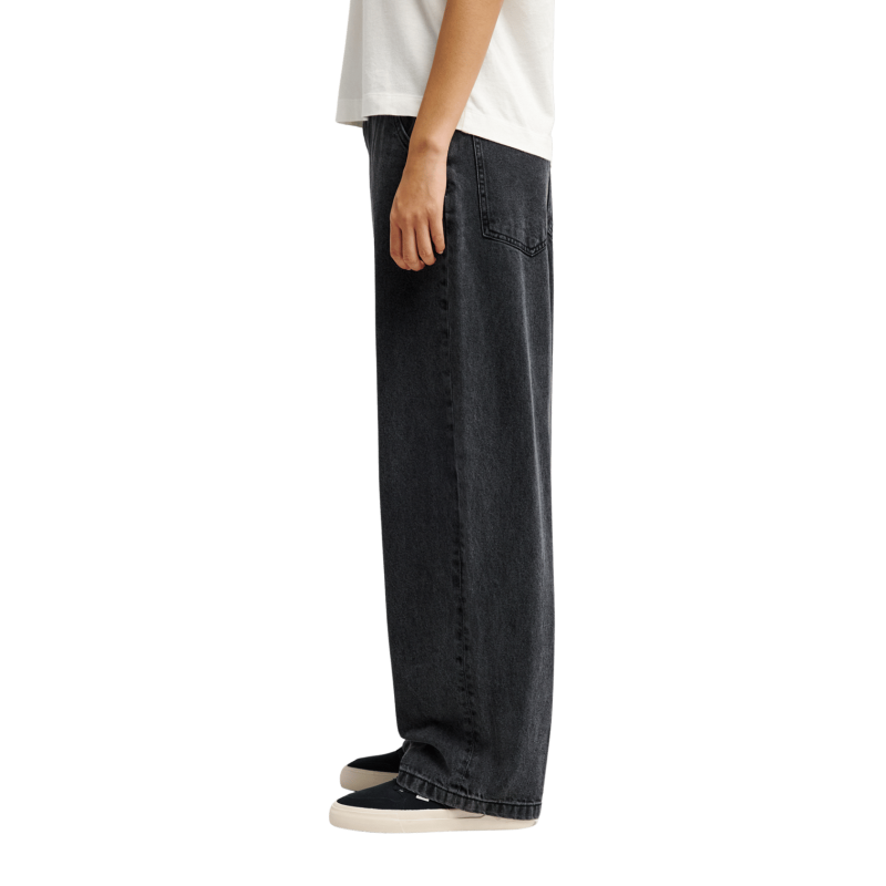 Quiksilver Qsw Wide Crop Denim Pant - Trousers - Women's | Hardloop
