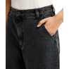 Quiksilver Qsw Wide Crop Denim Pant - Buks - Damer | Hardloop