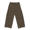 Quiksilver Qsw Wide Crop Denim Pant - Buks - Damer | Hardloop