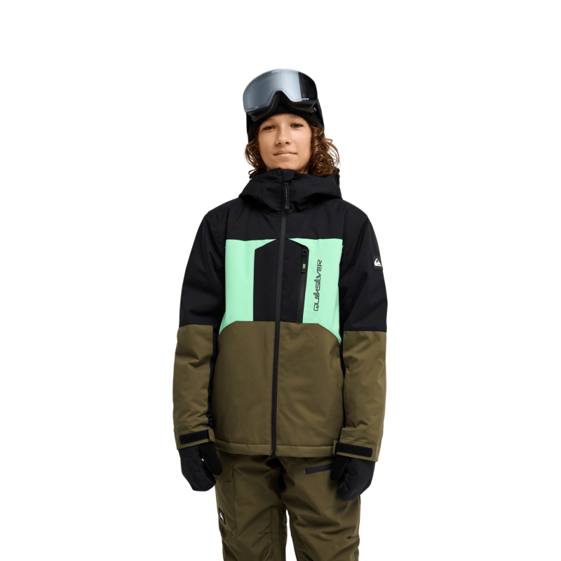 Quiksilver Dawson Youth Jk - Chaqueta de esquí - Niños | Hardloop
