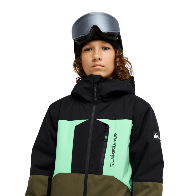 Quiksilver Dawson Youth Jk - Ski-jas - Kinderen | Hardloop