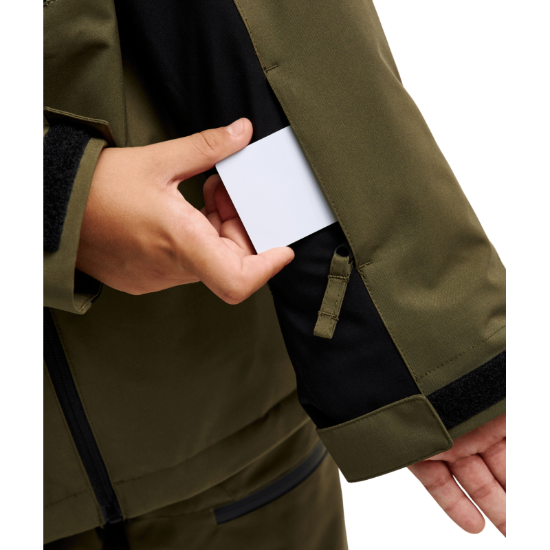 Quiksilver Dawson Youth Jk - Skidjacka - Børn | Hardloop