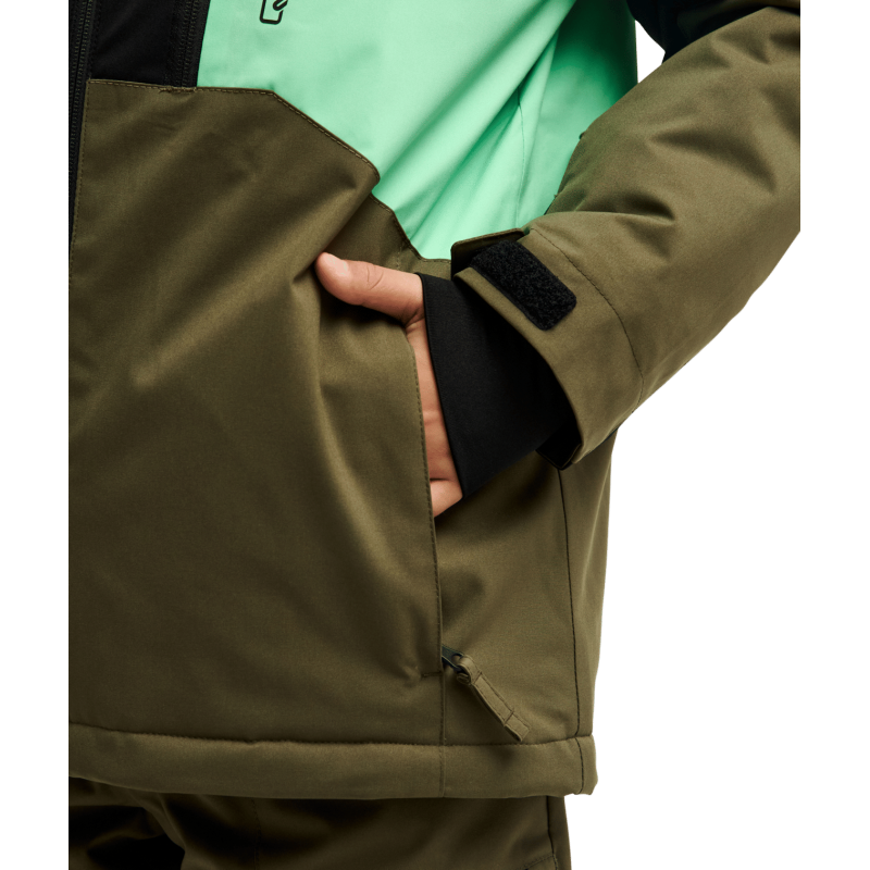 Quiksilver Dawson Youth Jk - Ski jacket - Kid's | Hardloop