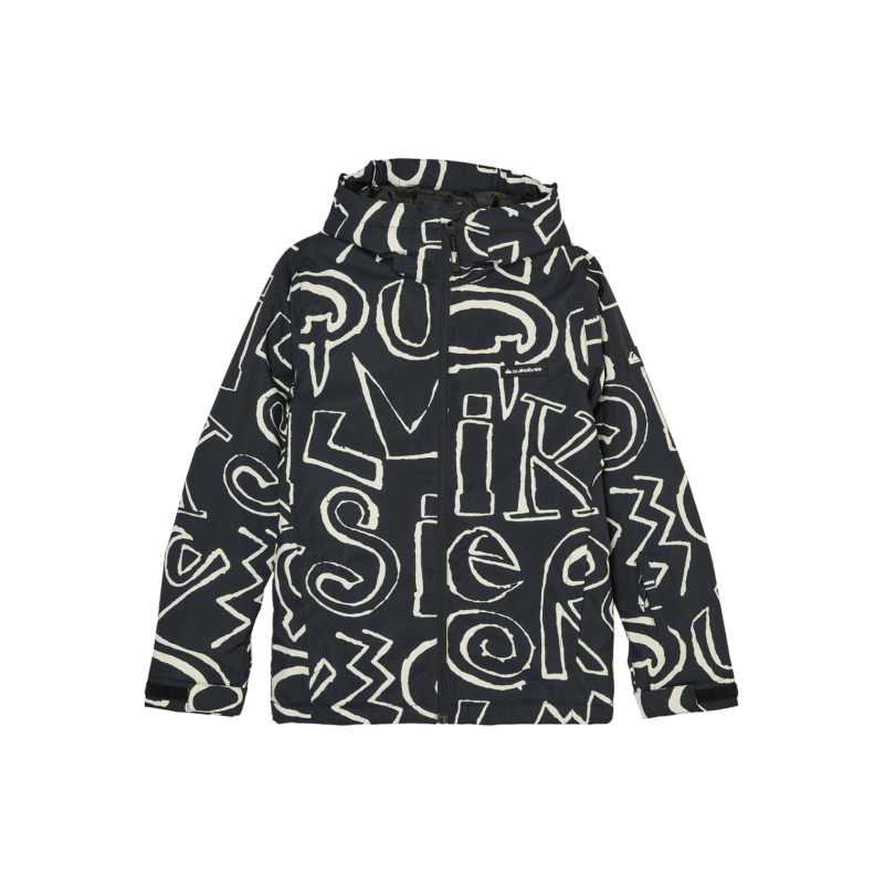 Quiksilver Mission Printed Youth Jk - Laskettelutakki - Lasten | Hardloop