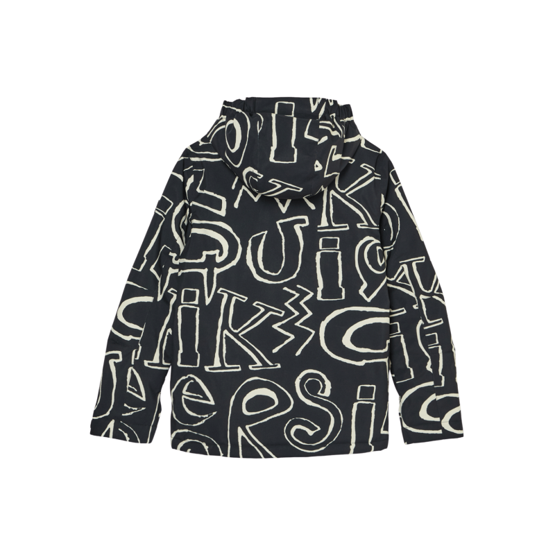 Quiksilver Mission Printed Youth Jk - Ski-jas - Kinderen | Hardloop