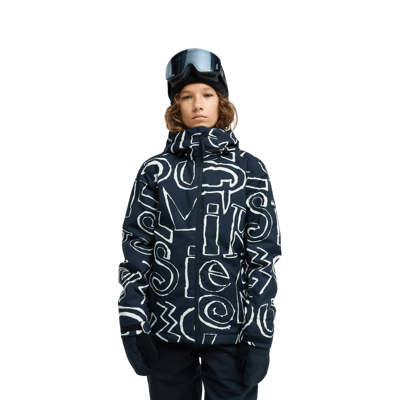 Mission Printed Youth Jk - Dětská lyžařská bunda