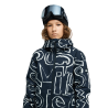 Quiksilver Mission Printed Youth Jk - Dětská lyžařská bunda | Hardloop
