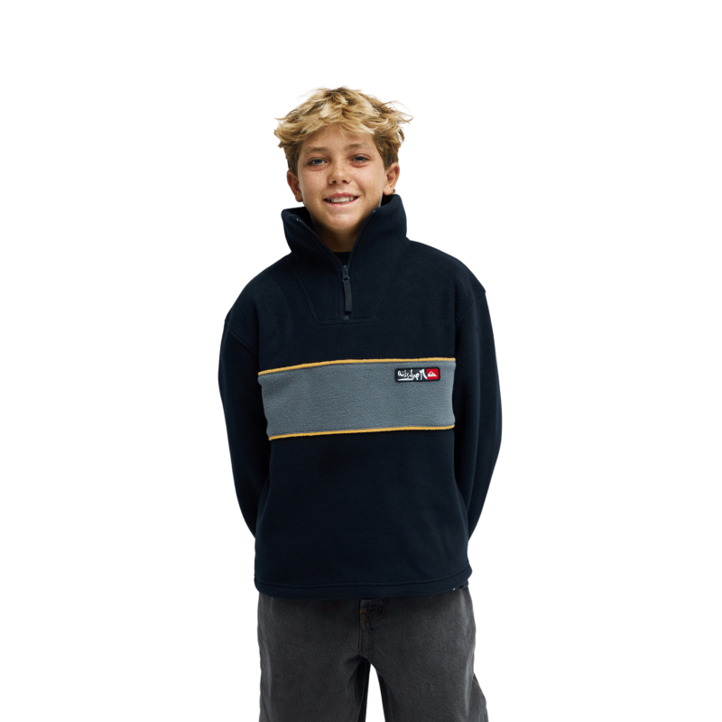 Quiksilver Yg Cruz Polar Youth - Fleecetröjor - Børn | Hardloop