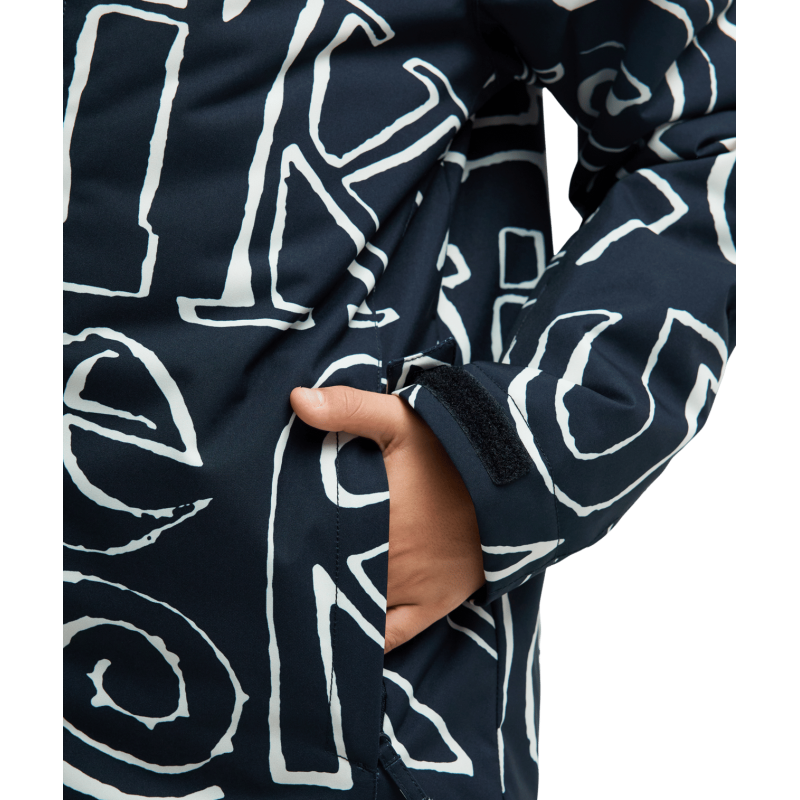 Quiksilver Mission Printed Youth Jk - Ski-jas - Kinderen | Hardloop