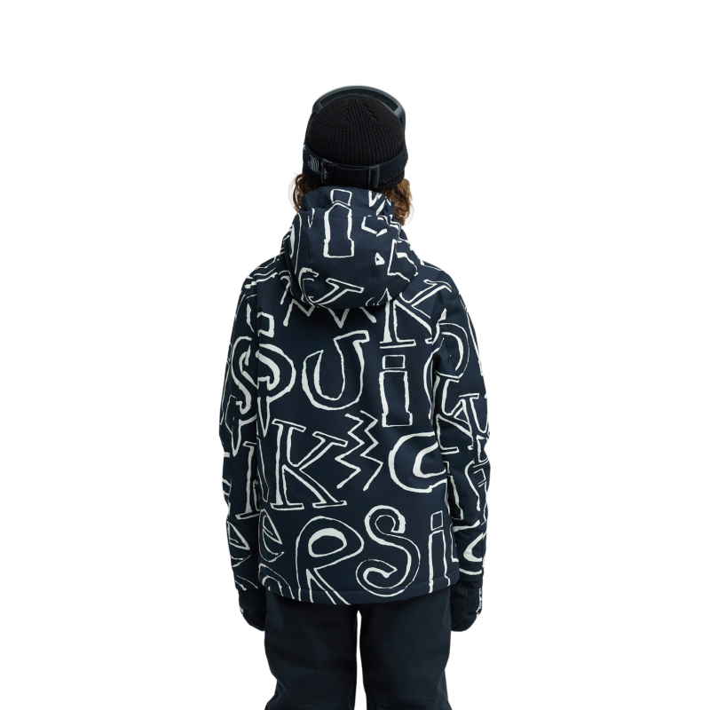 Quiksilver Mission Printed Youth Jk - Ski jacket - Kid's | Hardloop