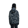 Quiksilver Mission Printed Youth Jk - Dětská lyžařská bunda | Hardloop