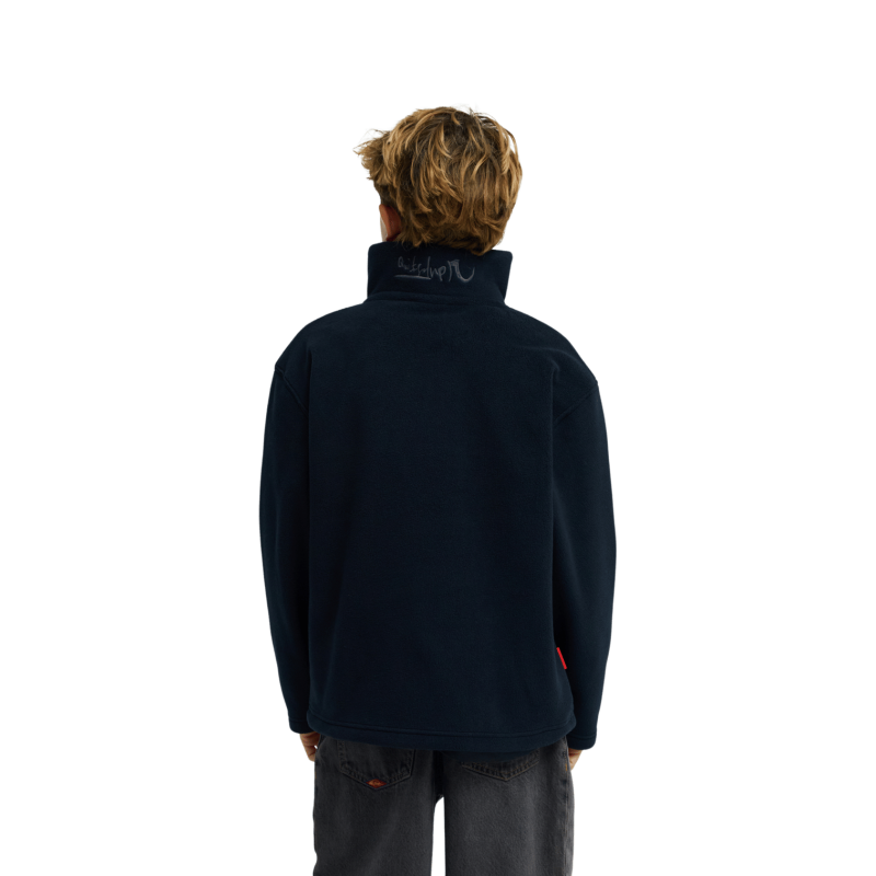 Quiksilver Yg Cruz Polar Youth - Dětská fleesová mikina | Hardloop