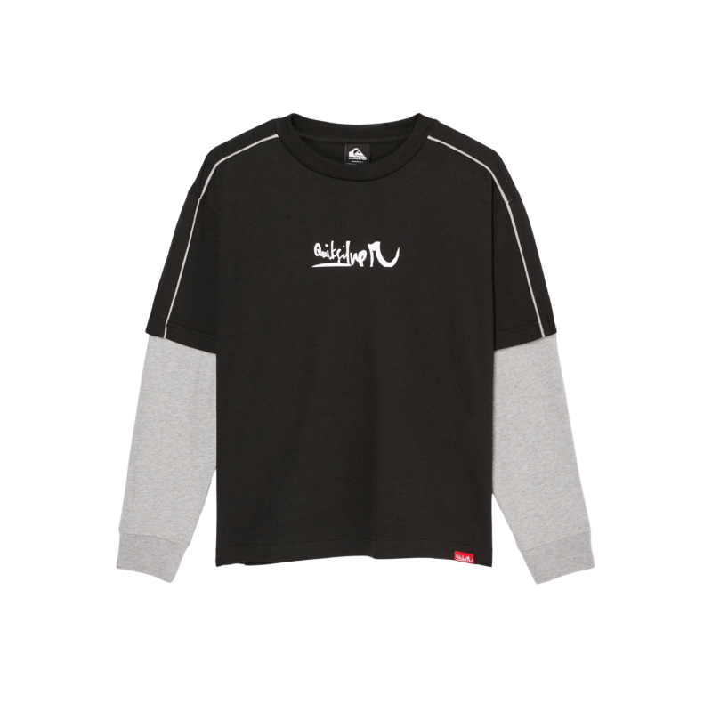 Quiksilver Yg Double Layer Tee Youth - T-shirt enfant | Hardloop
