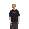 Quiksilver Yg Double Layer Tee Youth - T-shirt criança | Hardloop