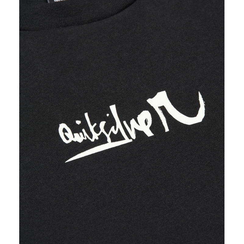 Quiksilver Yg Double Layer Tee Youth - T-shirt enfant | Hardloop