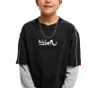Quiksilver Yg Double Layer Tee Youth - T-shirt enfant | Hardloop