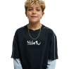 Quiksilver Yg Double Layer Tee Youth - T-shirt - Barn | Hardloop