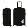 Quiksilver Cabin Lug - Resväskar | Hardloop