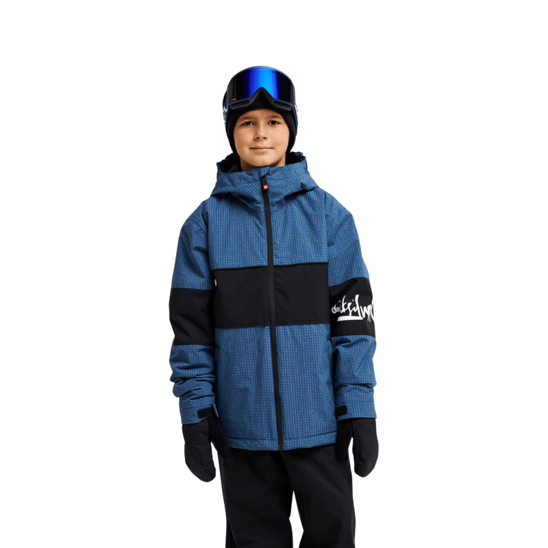 Quiksilver High In The Hood Youth Jk - Ski-jas - Kinderen | Hardloop