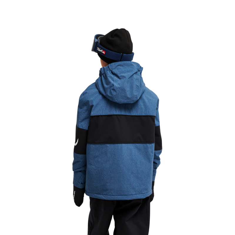 Quiksilver High In The Hood Youth Jk - Ski-jas - Kinderen | Hardloop