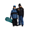 Quiksilver High In The Hood Youth Jk - Ski-jas - Kinderen | Hardloop