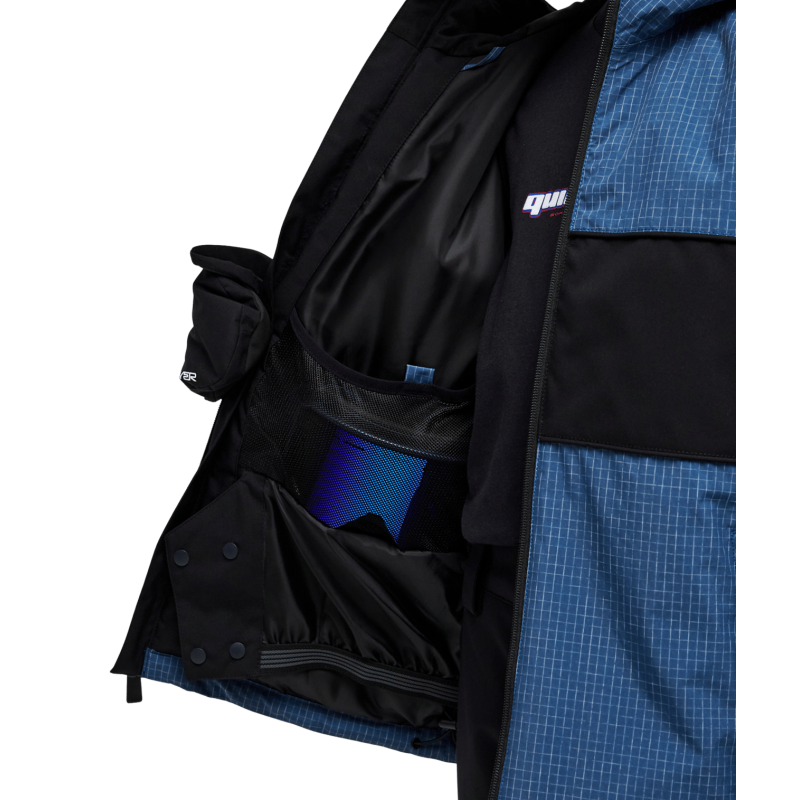 Quiksilver High In The Hood Youth Jk - Ski-jas - Kinderen | Hardloop