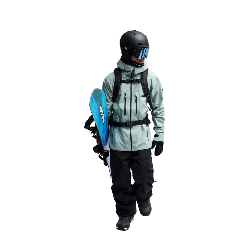 Quiksilver Highline Pro 3L Gore-Tex Jk - Veste ski homme | Hardloop