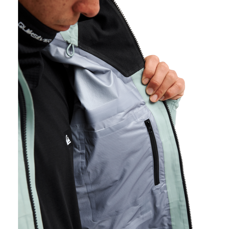 Quiksilver Highline Pro 3L Gore-Tex Jk - Chaqueta de esquí - Hombre | Hardloop