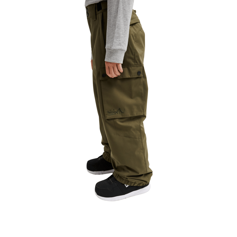 Quiksilver Snow Down Cargo Yth Pt - Skibroek - Kinderen | Hardloop