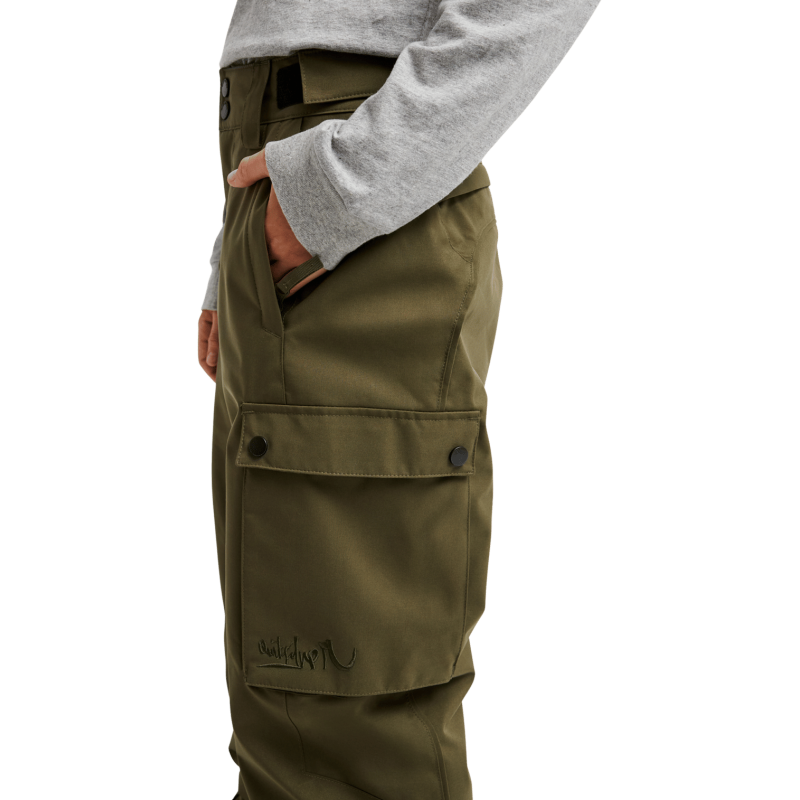 Quiksilver Snow Down Cargo Yth Pt - Skibroek - Kinderen | Hardloop