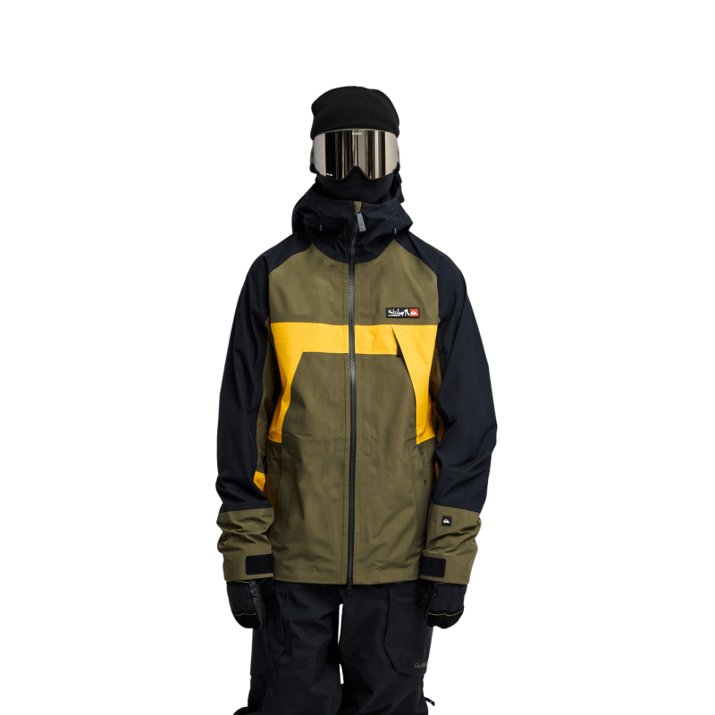 Quiksilver Young Guns Gore-Tex 3L Jk - Veste ski homme | Hardloop