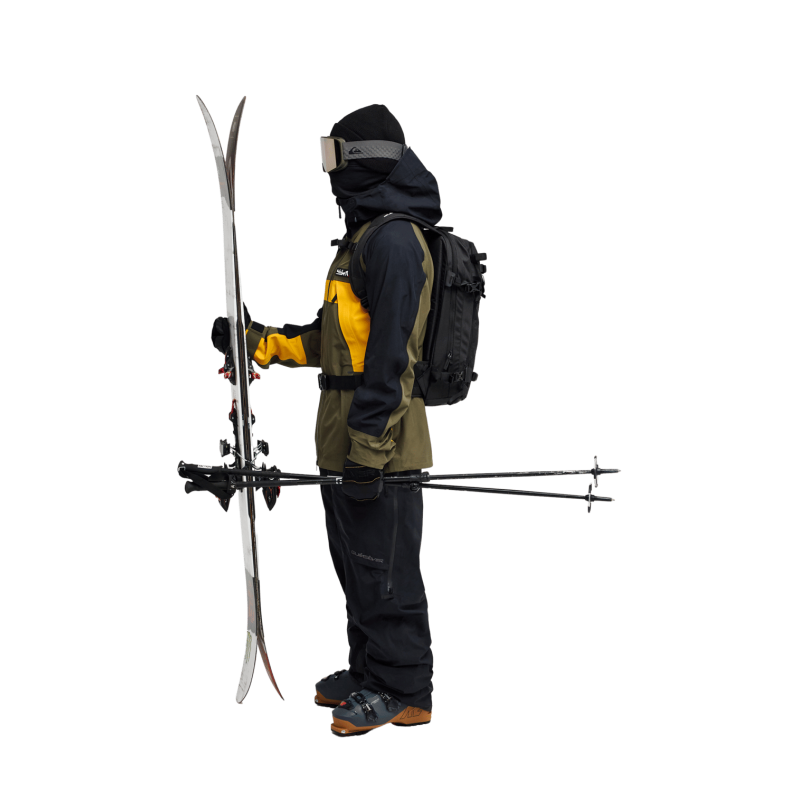 Quiksilver Young Guns Gore-Tex 3L Jk - Laskettelutakki - Miehet | Hardloop