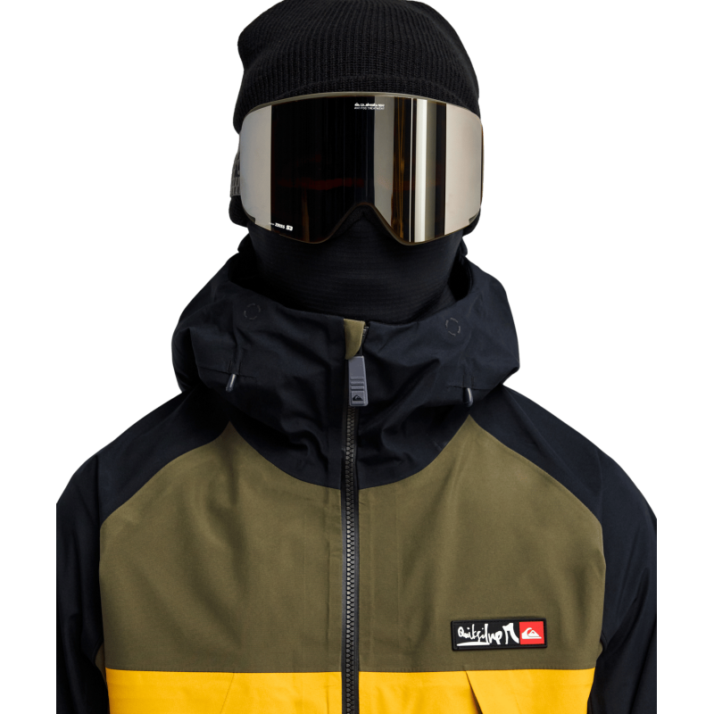 Quiksilver Young Guns Gore-Tex 3L Jk - Veste ski homme | Hardloop