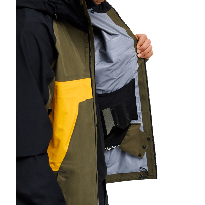 Quiksilver Young Guns Gore-Tex 3L Jk - Veste ski homme | Hardloop